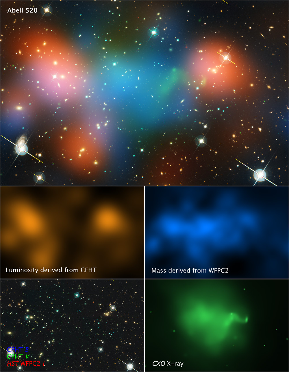 Strange Lump of Dark Matter Shouldn't Exist, But Does